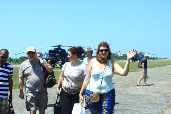 connConnaissance de Ceylan with
Helitours